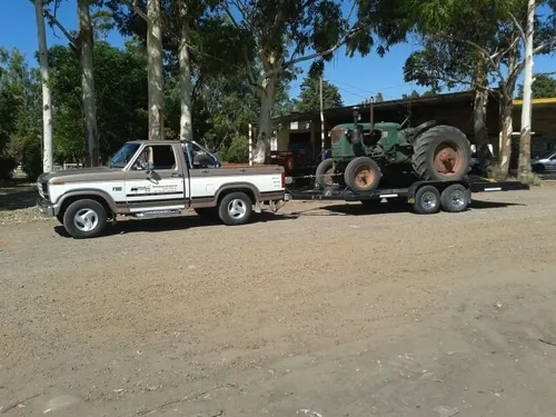Trailer Autoelevadores- Auxilios-pick Up- Homologados