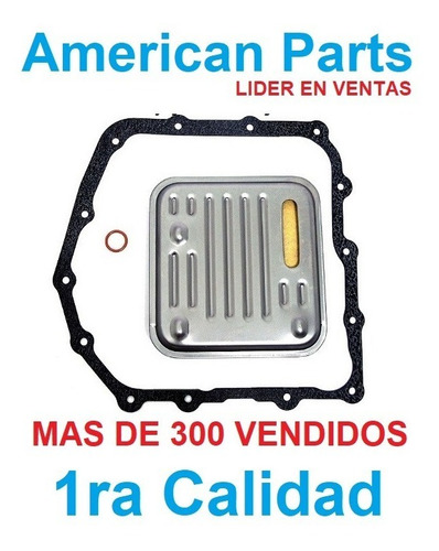 Filtro Caja A604 Caravan, Pt Cruiser , Stratus +junta Carter