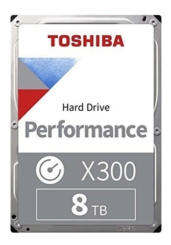 Disco Rigido 8tb Toshiba Sata Iii X300 7200rpm