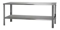Comprar Mesa De Trabajo Gastronómica Con Base Sol Real 190cm