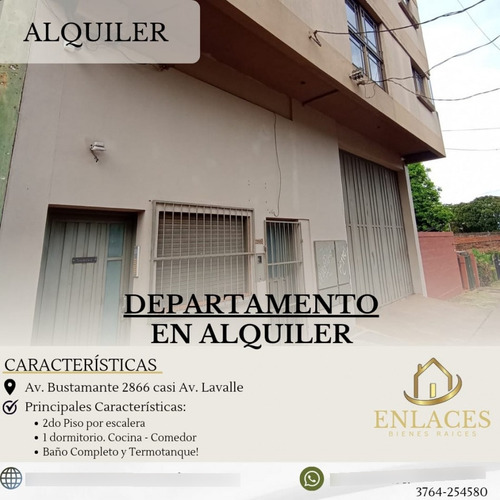 Departamento De 1 Dormitorio En Alquiler