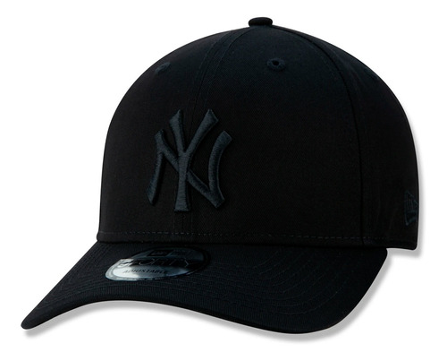 Boné New Era Aba Curva Mlb New York Yankees Preto