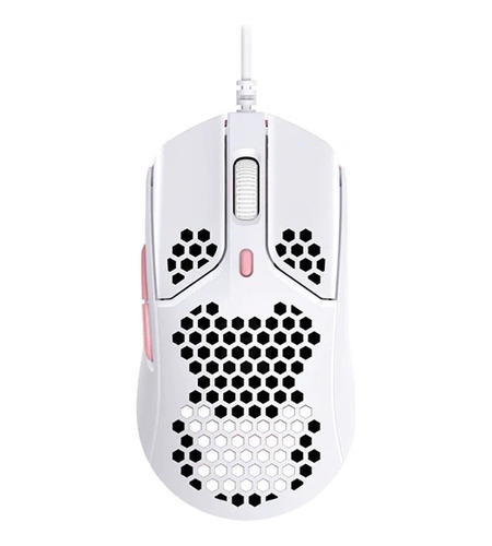 Mouse Hyperx Pulsefire Haste White / Pink