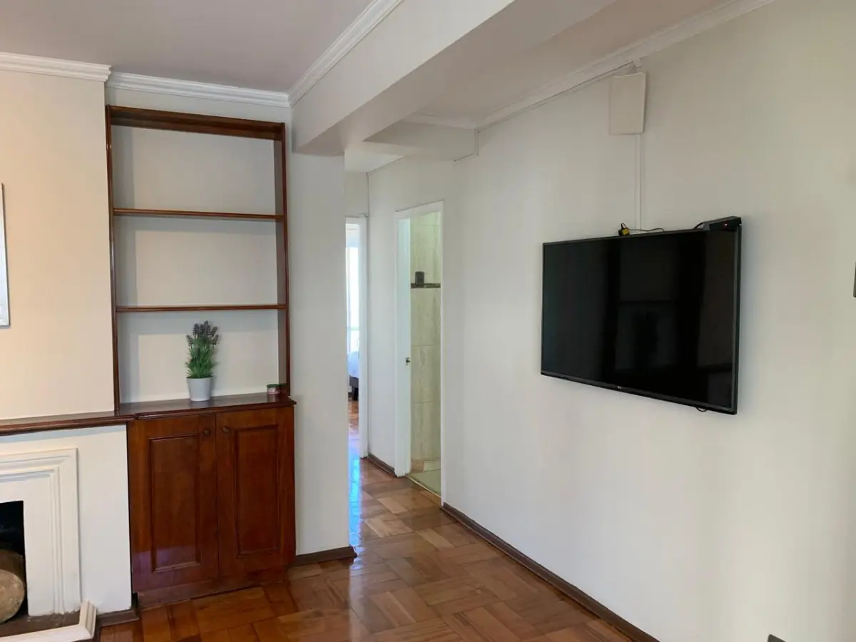 Imagen 4 de 15 de Plan De Viña Lindo Departamento Con Chimenea