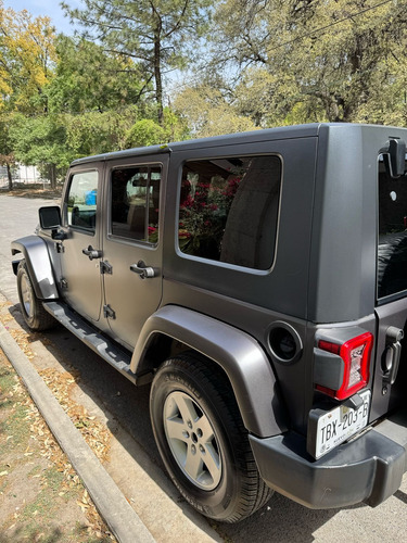 Jeep Wrangler X Sahara Unlimited 4x4 At