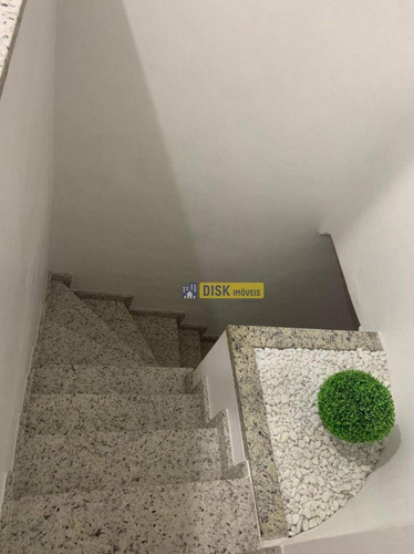 Imagem 15 de 30 de Sobrado Com 3 Dormitórios À Venda, 165 M² Por R$ 695.000,00 - Assunção - São Bernardo Do Campo/sp - So0814
