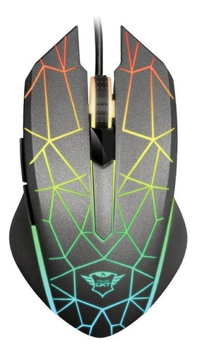Mouse para jogo Trust Heron GXT 170 preto