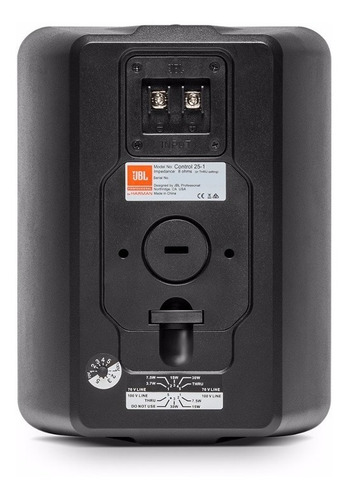 Cornetas Jbl Control 25-1 Con Base (el Par) Originales