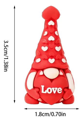 Set De 50 Mini Gnomos De PVC De 3,5x2,5 Cm, En 5 Colores, Ideales Para Decorar Macetas, Jardín O Terrarios, Resistentes Para Interior Y Exterior
