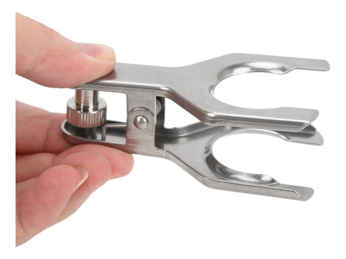 Pinza Esférica De Acero Inoxidable Para Sujetar Juntas
