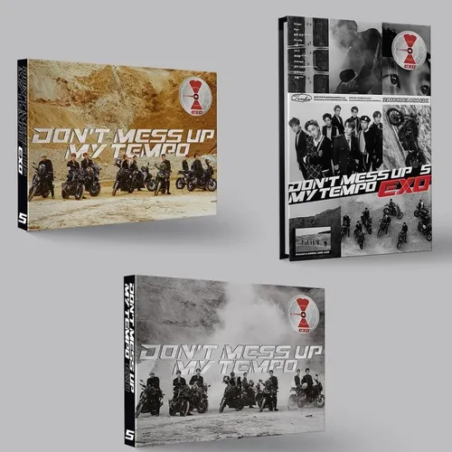 Exo Album Don't Mess Up My Tempo Kpop Normal Original