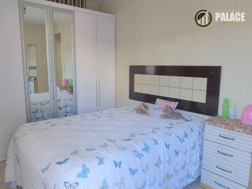 Apartamento Residencial À Venda, Vila Guilhermina, Praia Grande - . - Ap2533