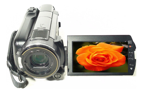 Filmadora Sony Hdr-xr500 Entrada Microfone Nightshot