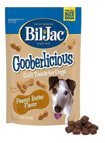 Bil Jac Snack Gooberlicious 113 Gr/ Catdogshop