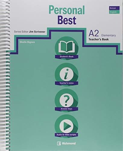 Libro Personal Best A2 Tb - British English De Richmond Publ