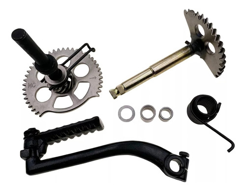 Sistema De Arranque Para Motoneta Ds150g Modena150