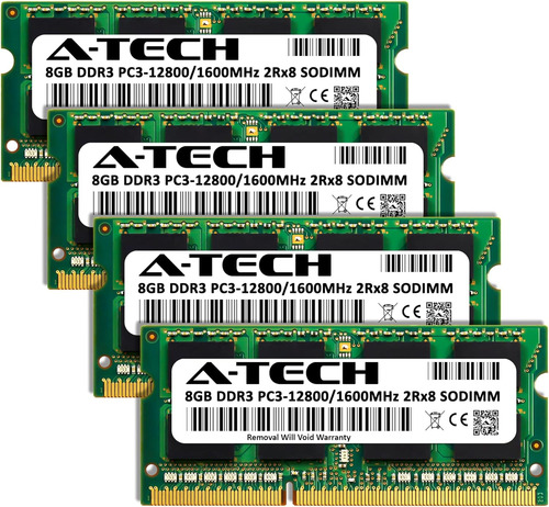 Kit A-tech 32gb (4x8gb) Ram Para Apple iMac (late 2012, L...