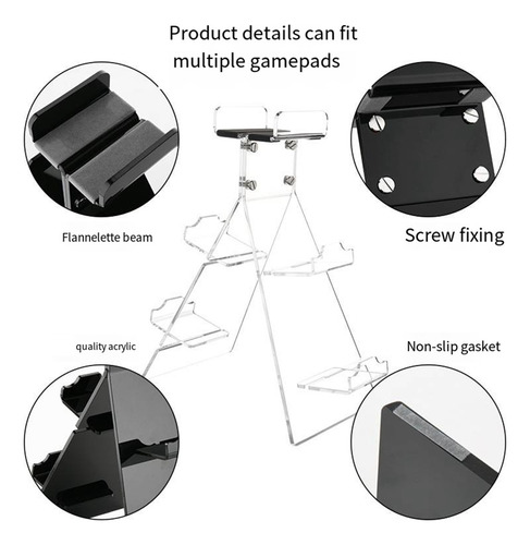 Aplicable A Game For Controller Desktop Stand Headp