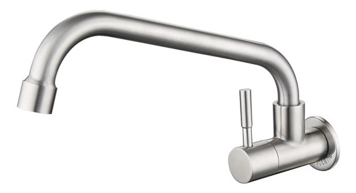 Llave Lavaplatos De Pared Inoxidable 304