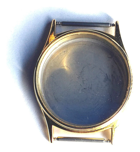 Repuesto Para Reloj Fornitura Caja Metal Con Vidrio 30 Mm