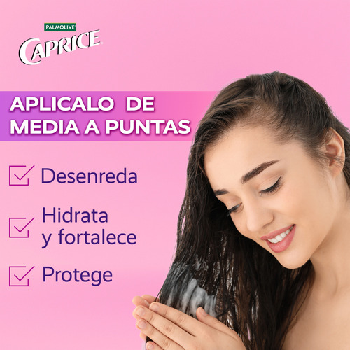 Acondicionador Caprice Fuerza Acti-ceramidas 720ml