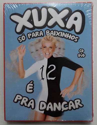Kit - Dvd+cd - Xuxa Só Para Baixinhos  12 - É Pra Dançar