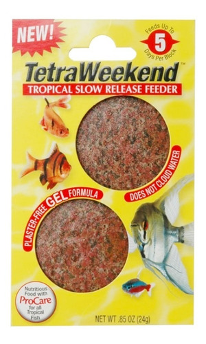 Tetra Weekend 2 Bloques 5 Días Vacaciones Tropical