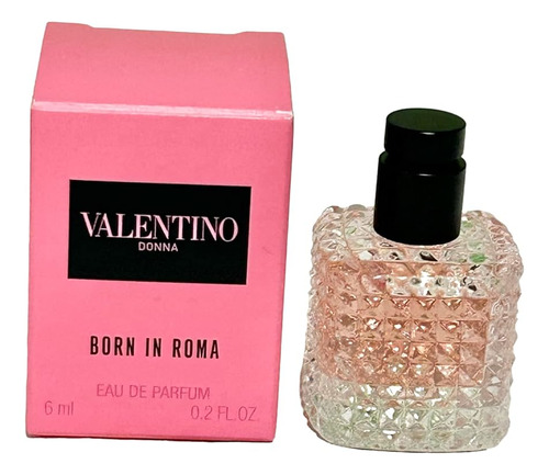 Perfumes Valentino Donna Born In Roma - mL a $35317