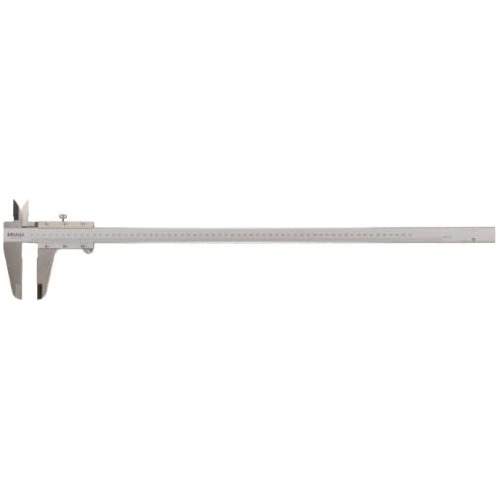 Calibrador Vernier 530102, Acero Inoxidable, Rango De 0...