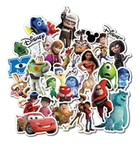 Comprar Etiquetas Sticker Calcos Disney Pixar Pelis Botella, Compu