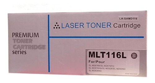 Pack 2 Toner Samsun Mlt-116l Alternativo Nuevo Envio Gratis