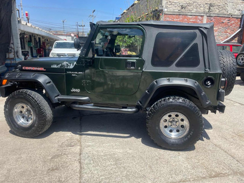 Jeep Wrangler 4.0 X Techo Lona 4x4 At