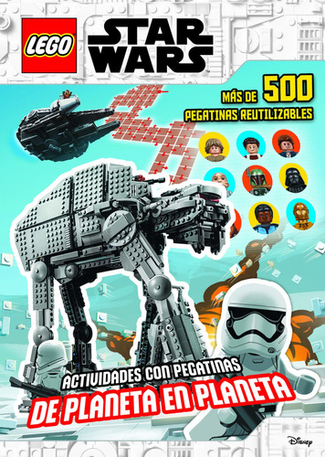 Libro Lego« Star Wars. De Planeta En Planeta