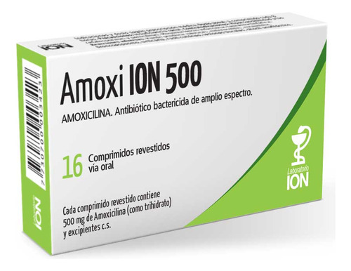 Amoxi Ion® 500 X 16 Comprimidos