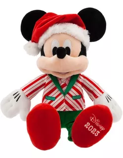 Mickey Mouse Peluche Soft Toy Christmas Navidad Disney Store