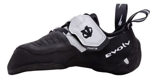 Evolv Phantom Lv - Zapatos De Escalada, Blanco/negro, 9.5