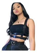 Comprar Arnes Disfraz Outfit Unisex Cosplay Gotico Arnés Techwear