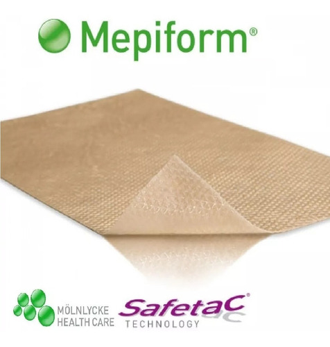 Curativo Mepiform 10 X 18cm Para Cicatrizes Quelóides