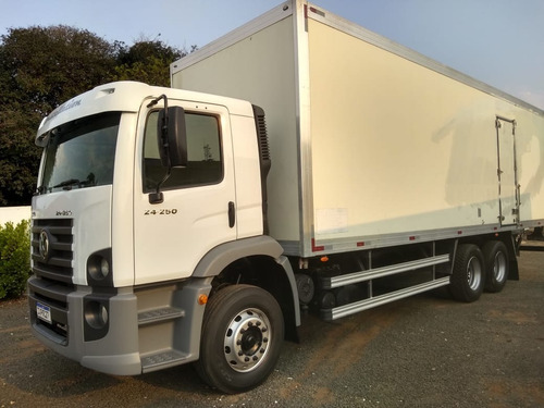 V.w 24-250 Baú C/ Plaraforma