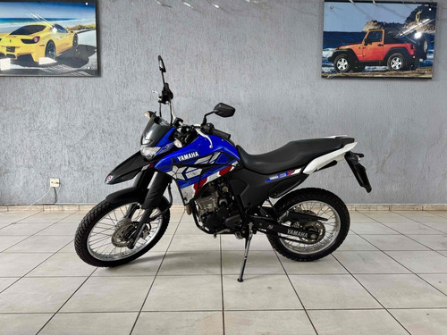 Yamaha Xtz 250 Lander Capitão América Flex Abs