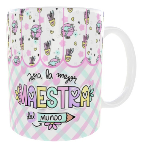 Taza Profesor Profesora Maestra Maestro 05