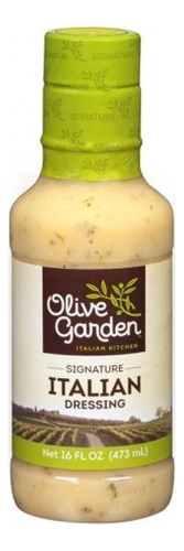 Aderezo Olive Garden Italian Dressing 473ml Importado