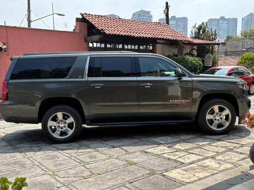 Chevrolet Suburban 5.4 Lt Piel Cubo At