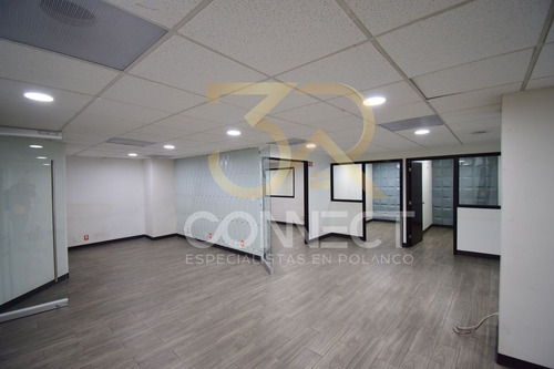 Oficina En Renta En Anzures - 24c/3b/1e - Excelente Ubicación - 870m2