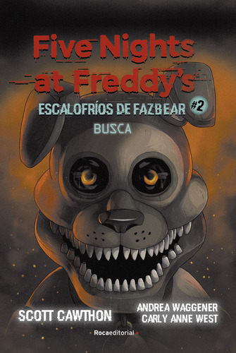 Libro Five Nights At Freddy's Escalofríos De Fazbear #2 Busc