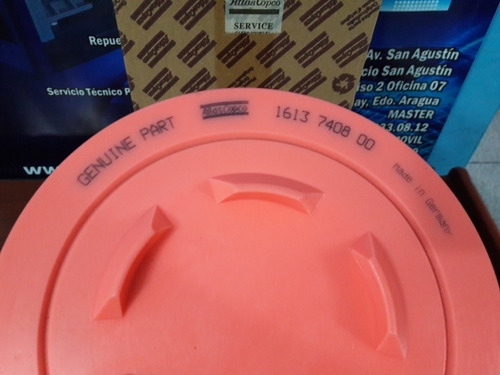Filtro De Aire 1613 7408 00 Compresor Atlas Copco