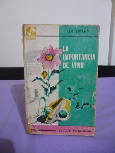La Importancia De Vivir - Lin Yutang (Usado)