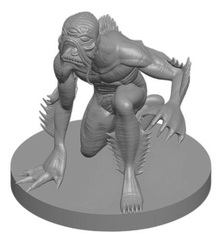 Miniaturas Dnd: Nihilethic Zombie Pose 1