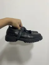 Comprar Zapato Guillermina Cuero Niña Kickers Kemos 2 Escolar