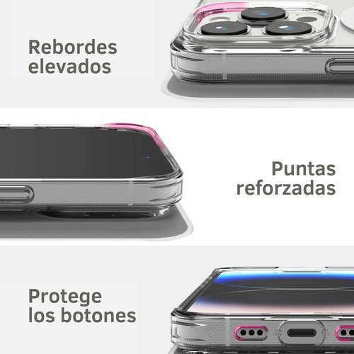 Funda Ringke Para Iphone 16 Fusion Clear Transparente Iphone 16